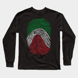 Italy Long Sleeve T-Shirt